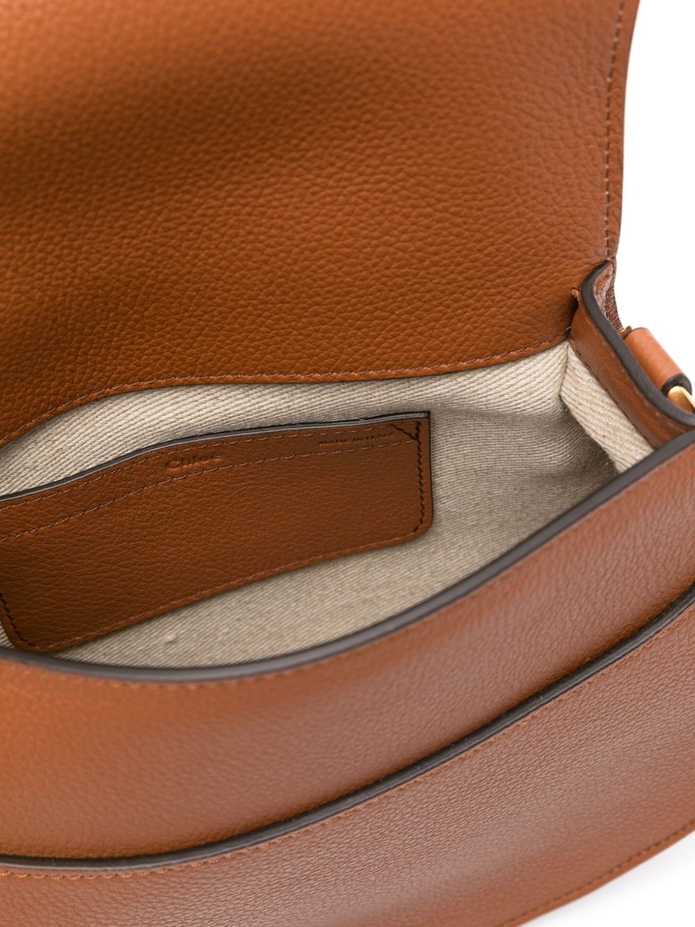 Chloé Women Marcie Leather Saddle Bag CHLOE