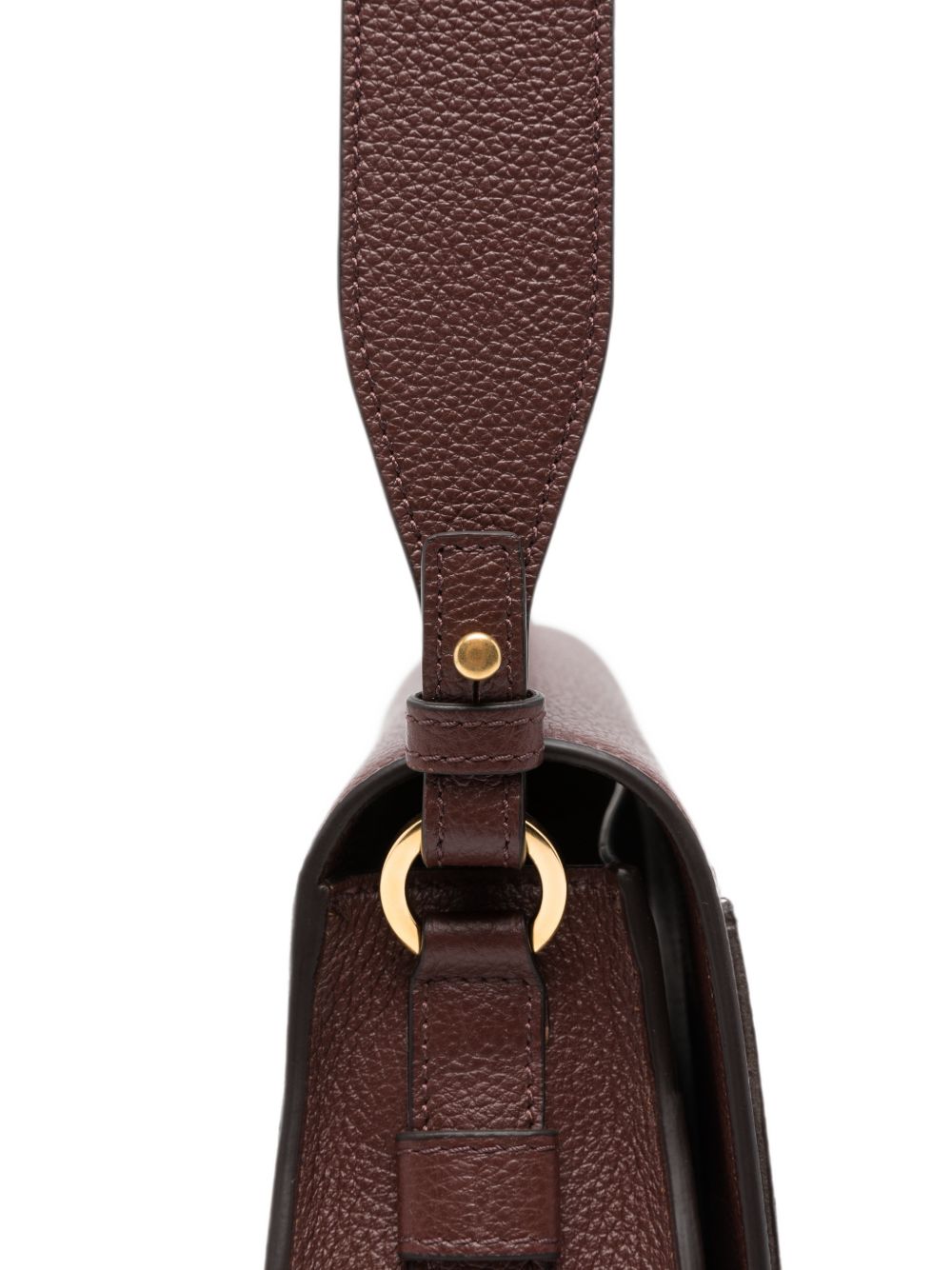 Chloé Women Marcie Leather Saddle Bag CHLOE