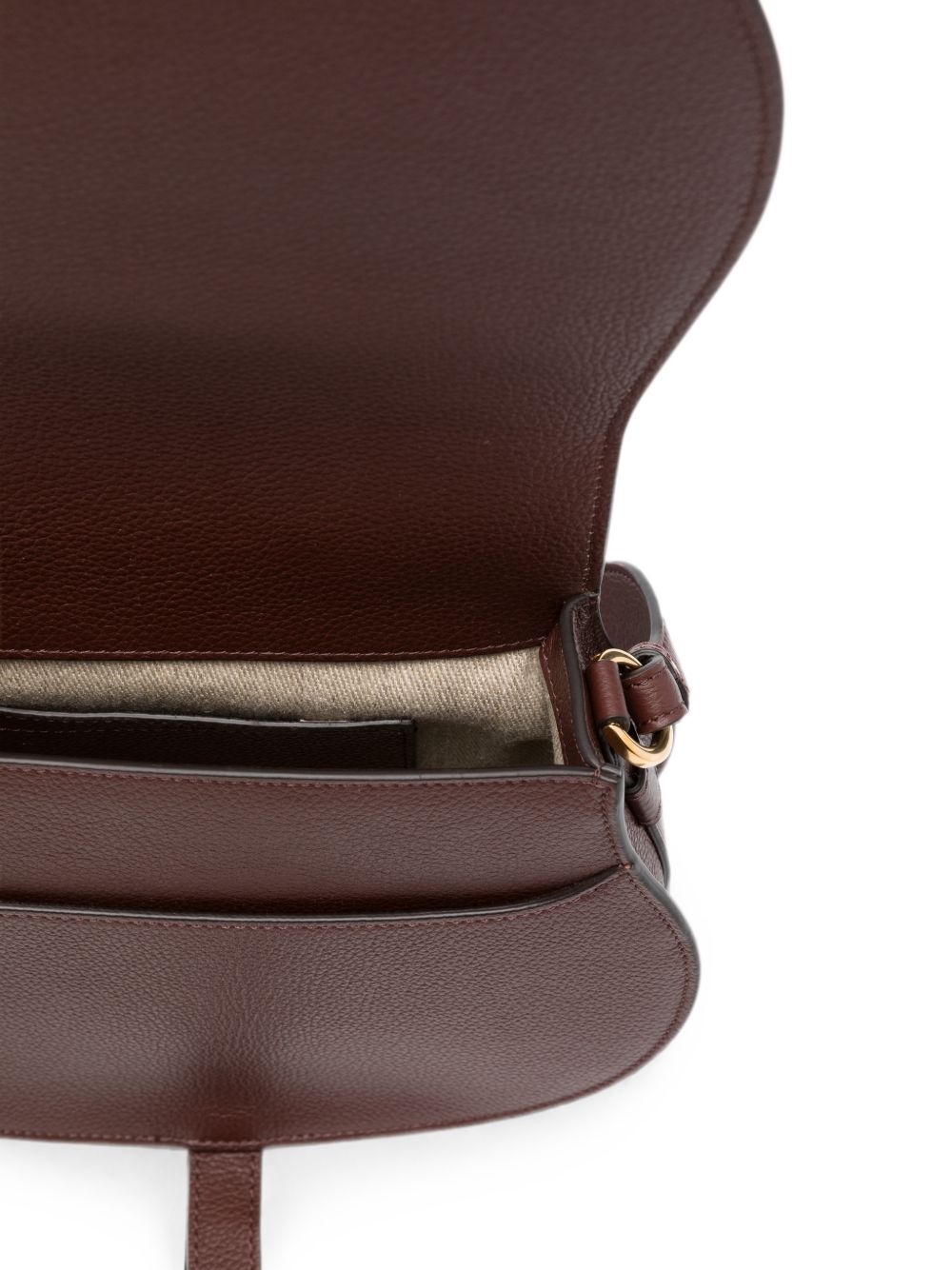 Chloé Women Marcie Leather Saddle Bag CHLOE