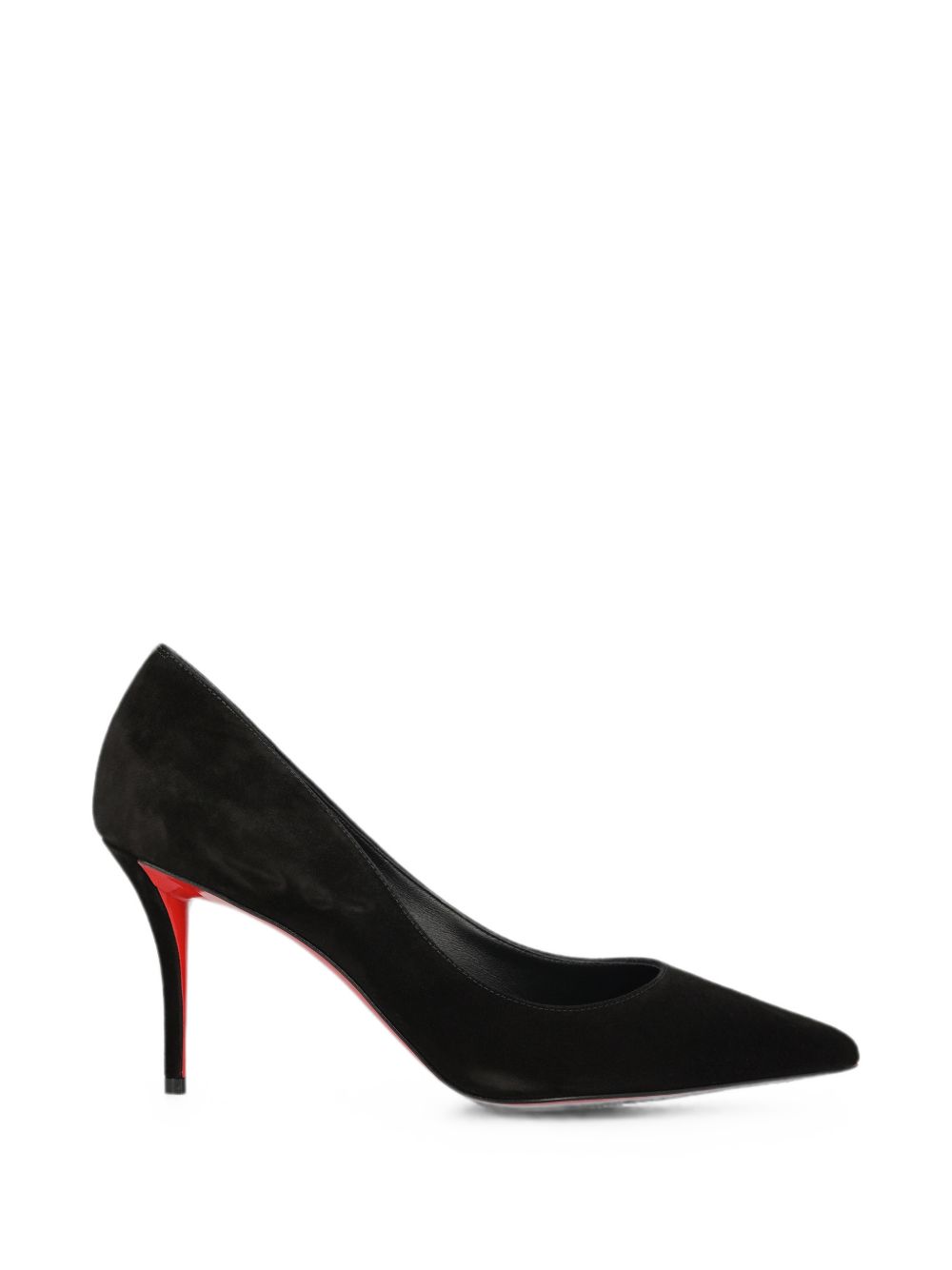 Christian Louboutin Women Miss Z Velvet Pumps CHRISTIAN LOUBOUTIN
