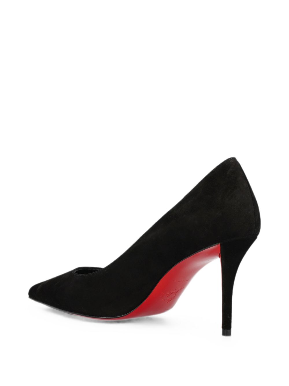 Christian Louboutin Women Miss Z Velvet Pumps CHRISTIAN LOUBOUTIN