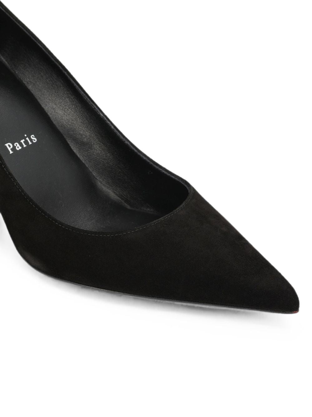 Christian Louboutin Women Miss Z Velvet Pumps CHRISTIAN LOUBOUTIN