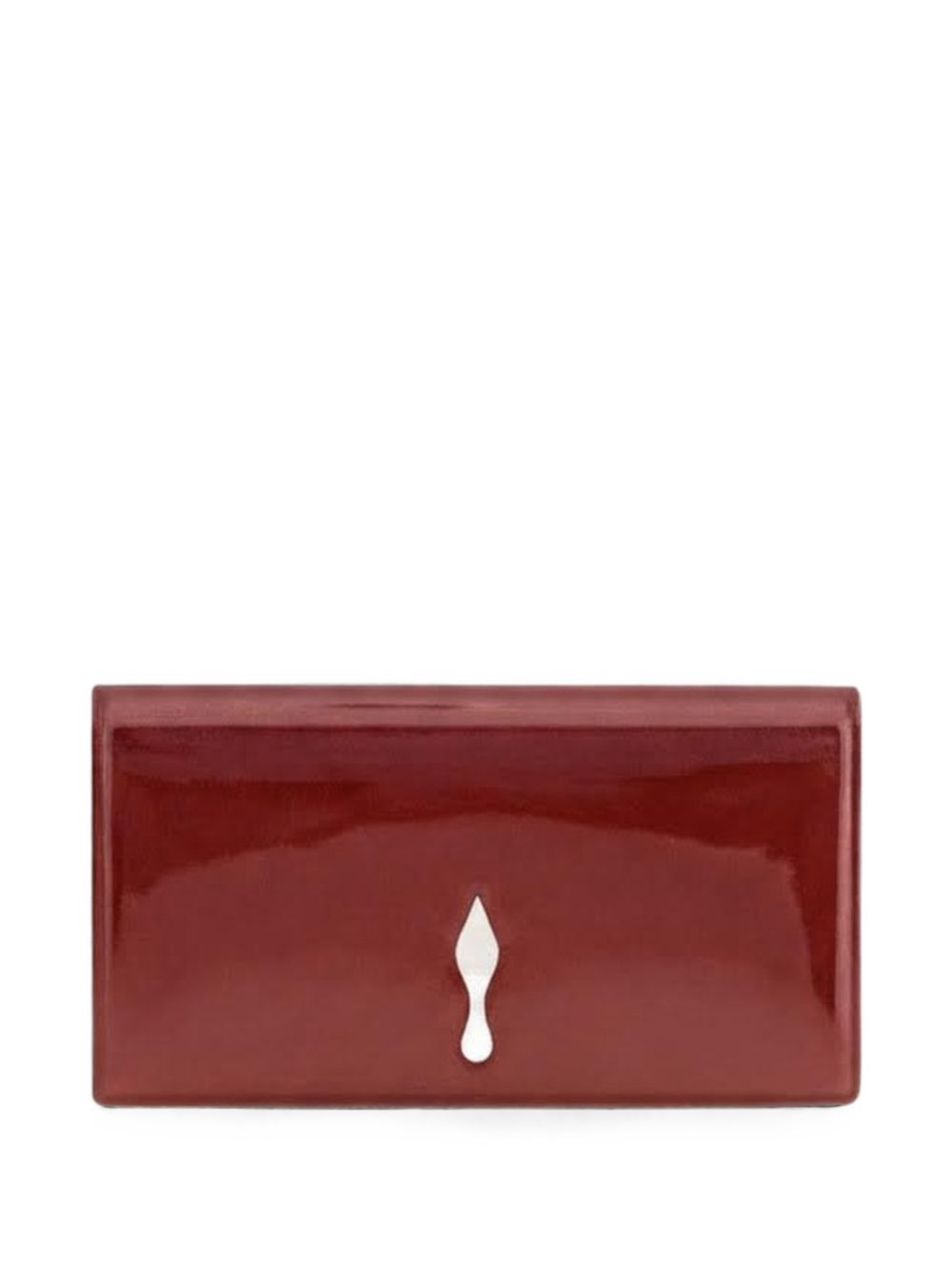 Christian Louboutin Women Bettina Patent Leather Clutch CHRISTIAN LOUBOUTIN