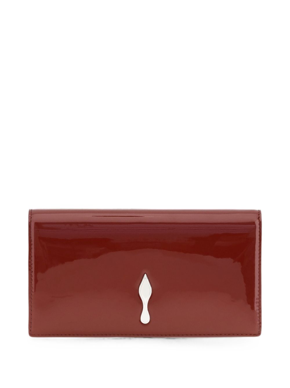 Christian Louboutin Women Bettina Patent Leather Clutch CHRISTIAN LOUBOUTIN