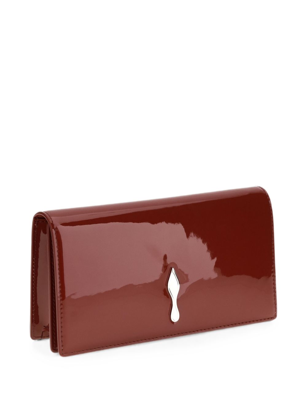 Christian Louboutin Women Bettina Patent Leather Clutch CHRISTIAN LOUBOUTIN