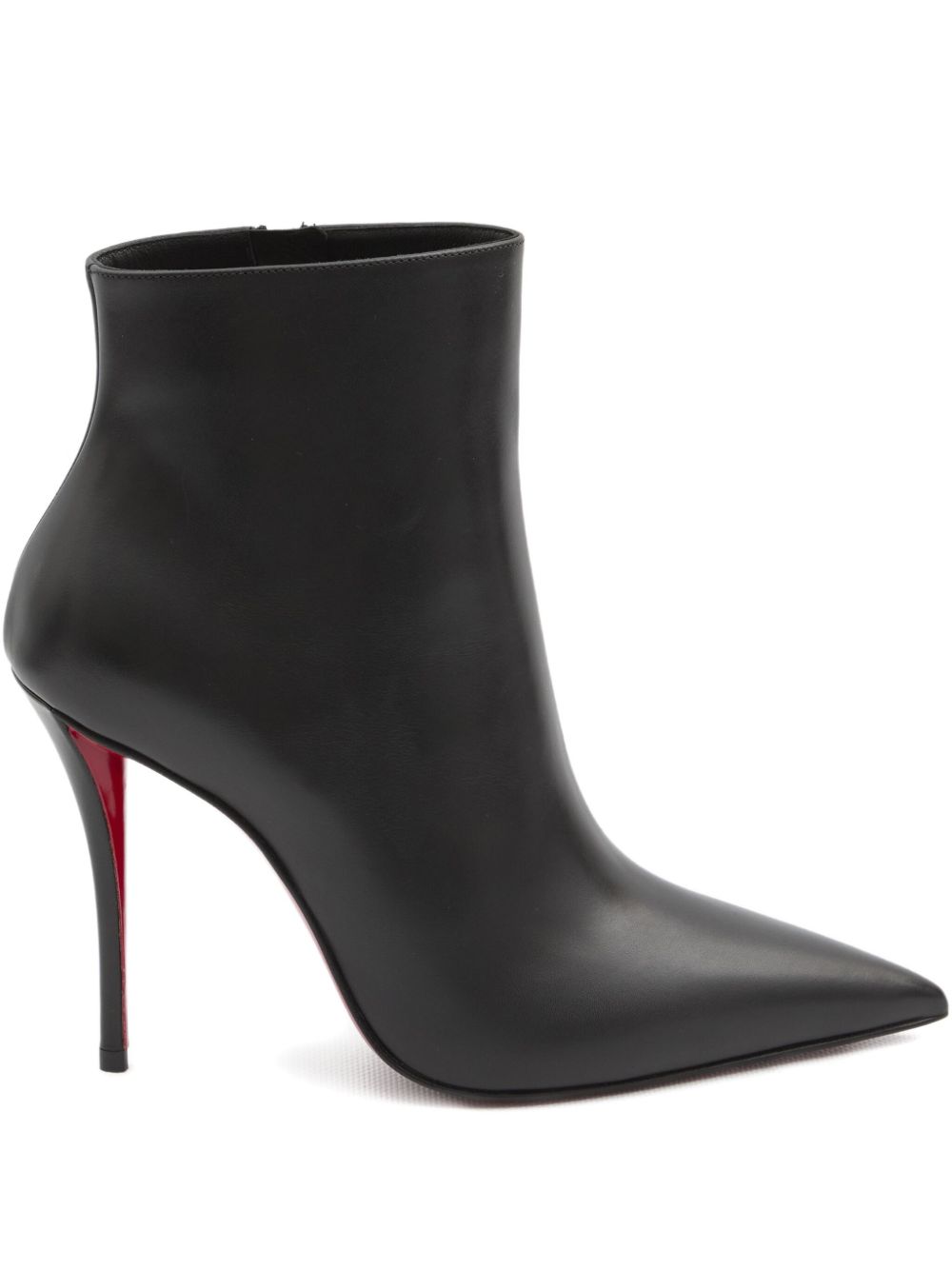 Christian Louboutin Women Miss Z Leather Boots CHRISTIAN LOUBOUTIN