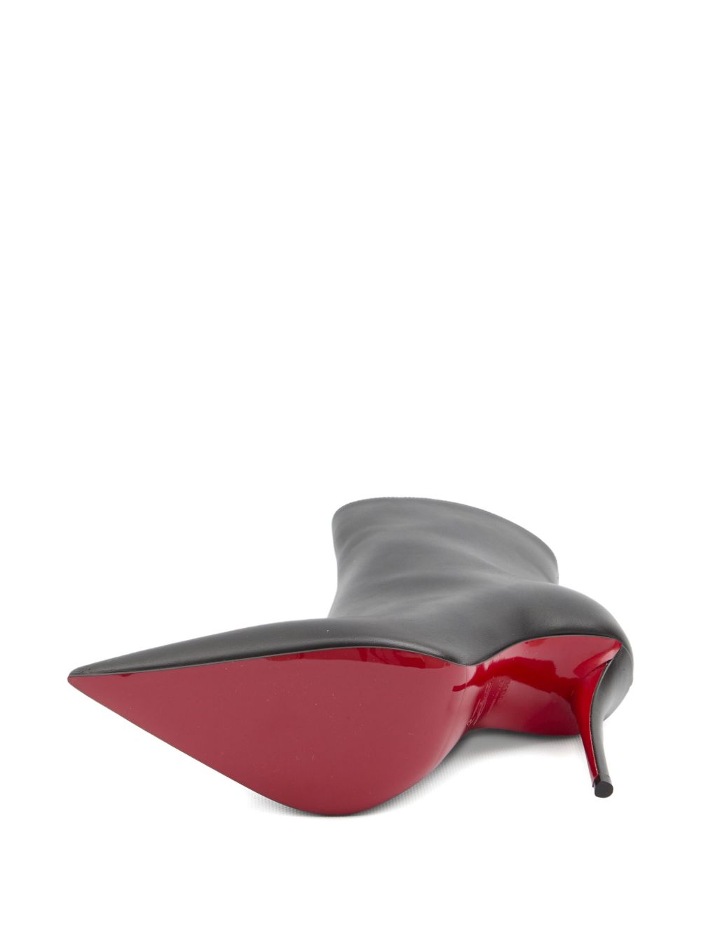 Christian Louboutin Women Miss Z Leather Boots CHRISTIAN LOUBOUTIN