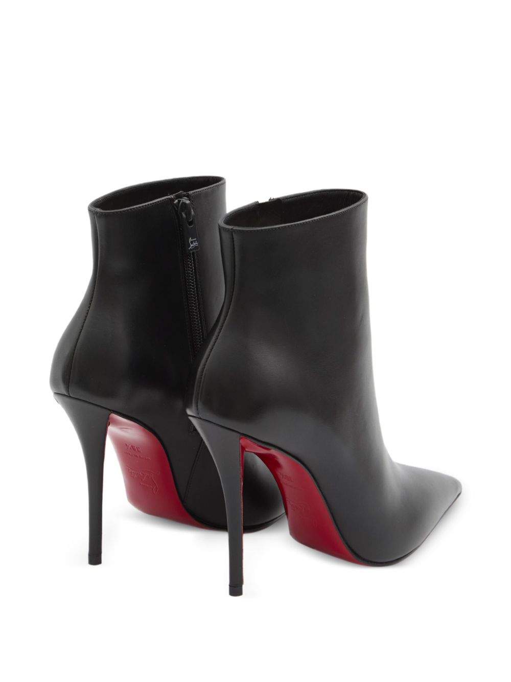 Christian Louboutin Women Miss Z Leather Boots CHRISTIAN LOUBOUTIN
