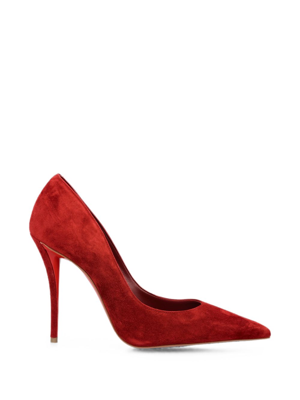 Christian Louboutin Women Miss Z Velvet Pumps CHRISTIAN LOUBOUTIN