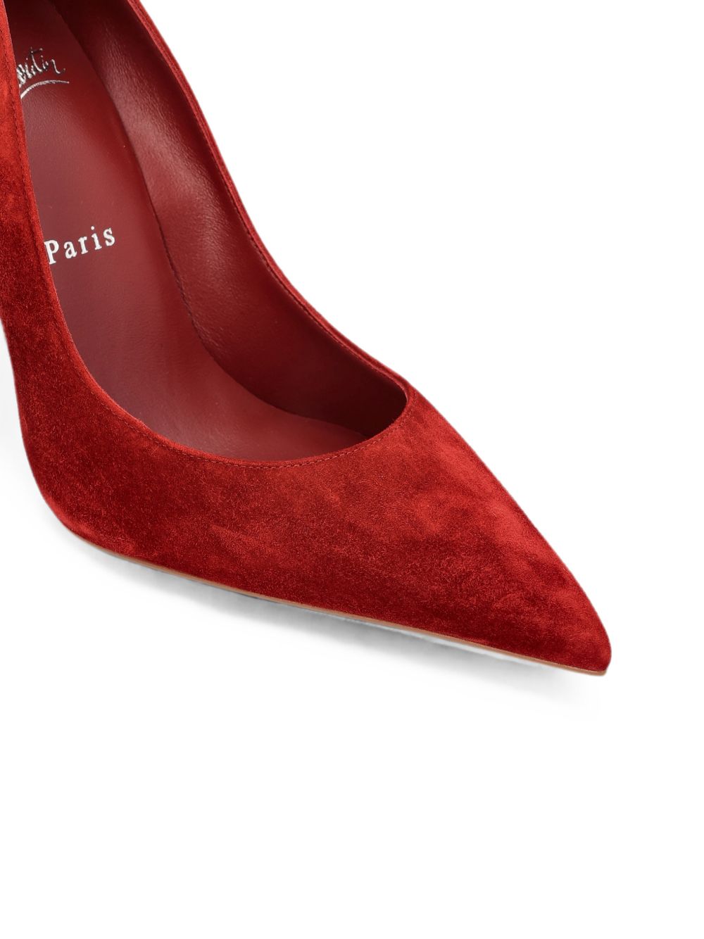 Christian Louboutin Women Miss Z Velvet Pumps CHRISTIAN LOUBOUTIN