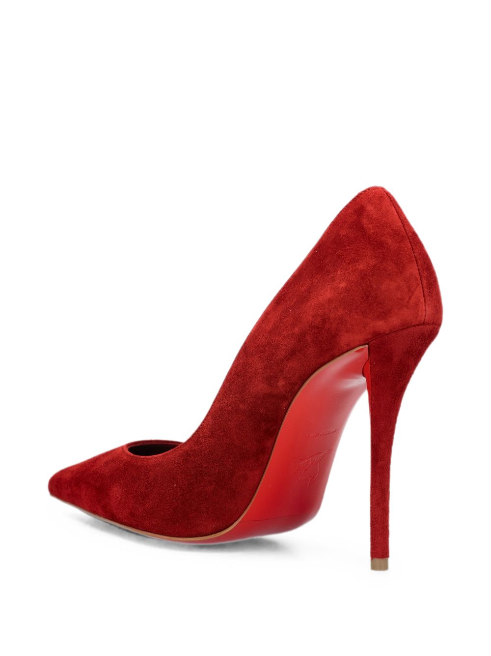 Christian Louboutin Women Miss Z Velvet Pumps CHRISTIAN LOUBOUTIN