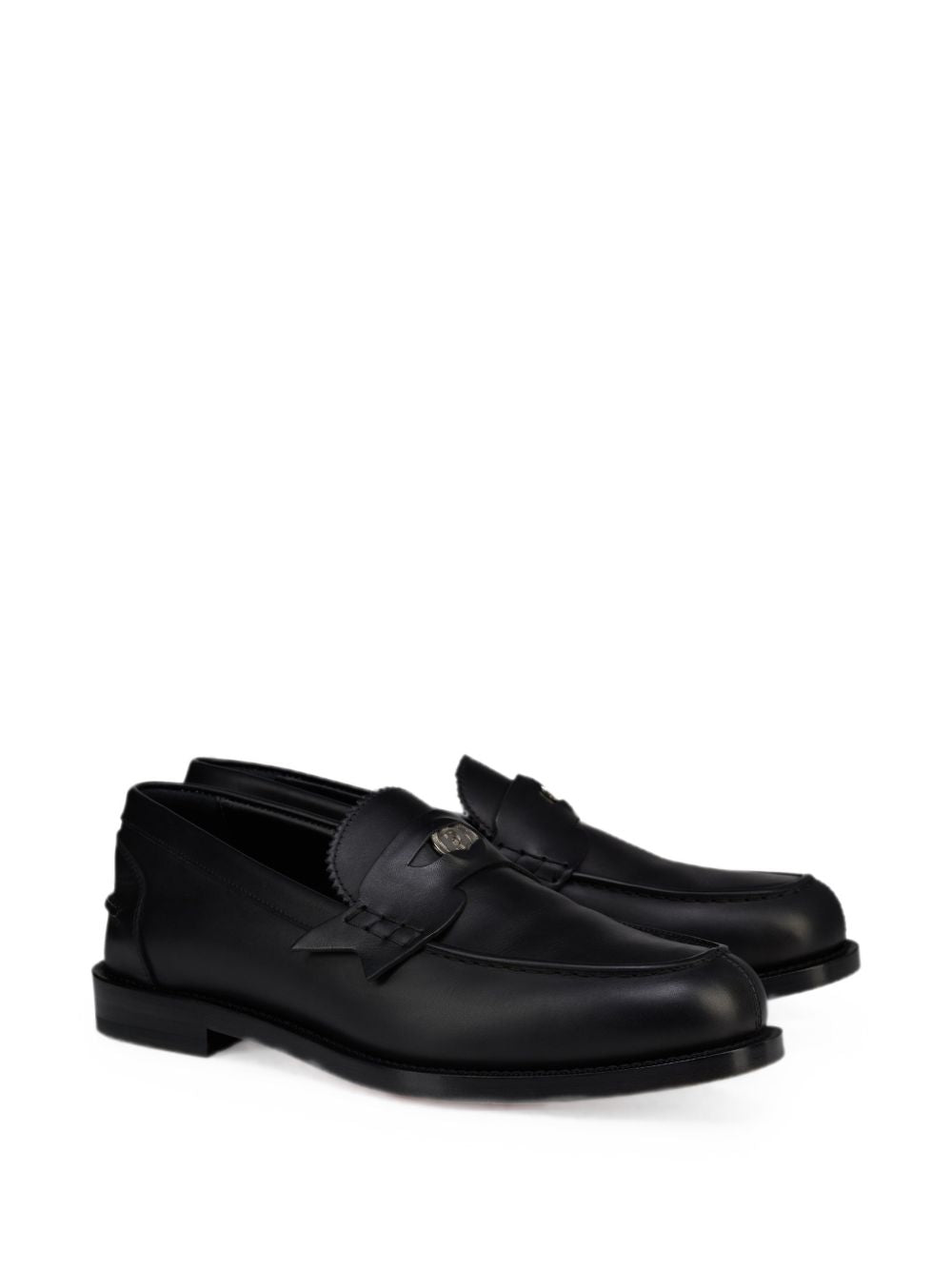 Christian Louboutin Men The Plato Leather Loafers CHRISTIAN LOUBOUTIN