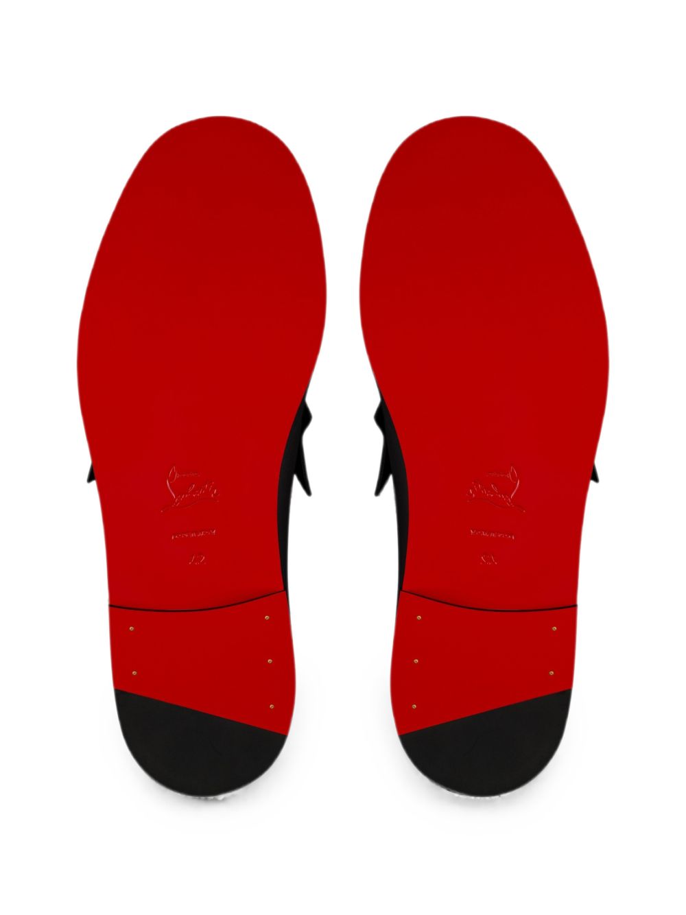 Christian Louboutin Men The Plato Leather Loafers CHRISTIAN LOUBOUTIN