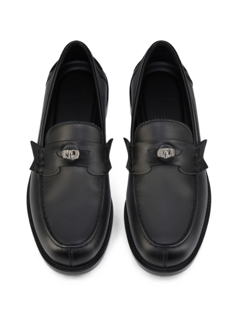 Christian Louboutin Men The Plato Leather Loafers CHRISTIAN LOUBOUTIN