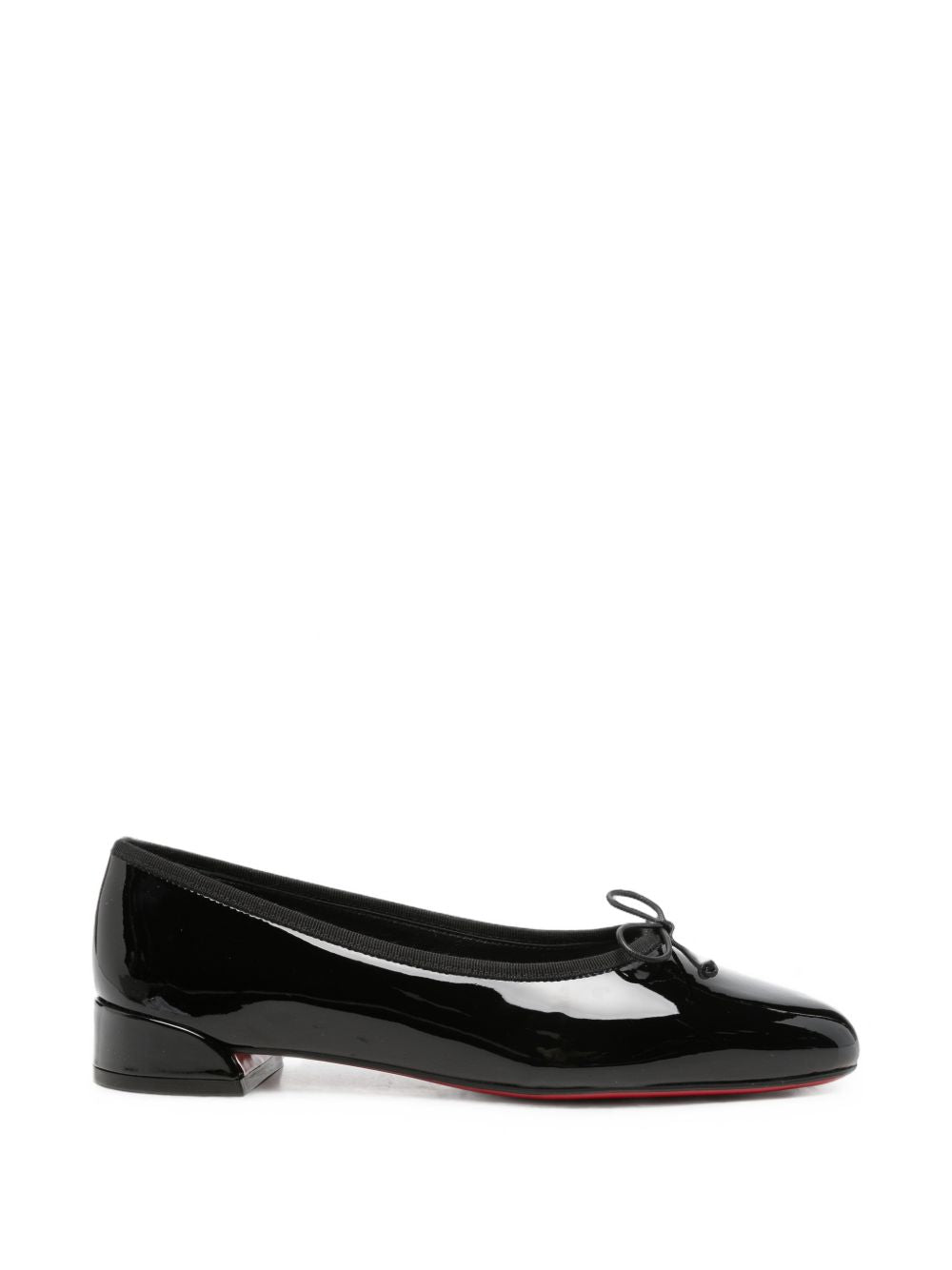Christian Louboutin Women Sweetie Jane Patent Leather Ballet Flats CHRISTIAN LOUBOUTIN