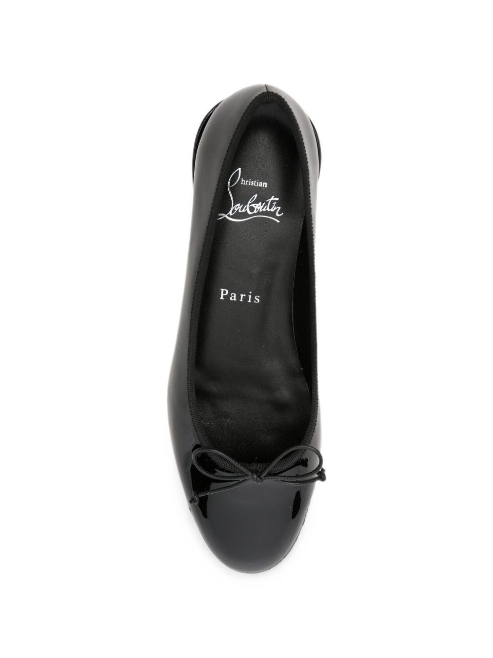 Christian Louboutin Women Sweetie Jane Patent Leather Ballet Flats CHRISTIAN LOUBOUTIN