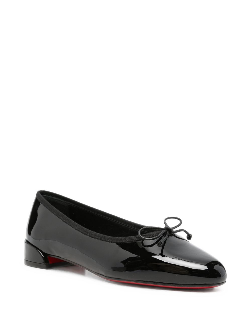 Christian Louboutin Women Sweetie Jane Patent Leather Ballet Flats CHRISTIAN LOUBOUTIN