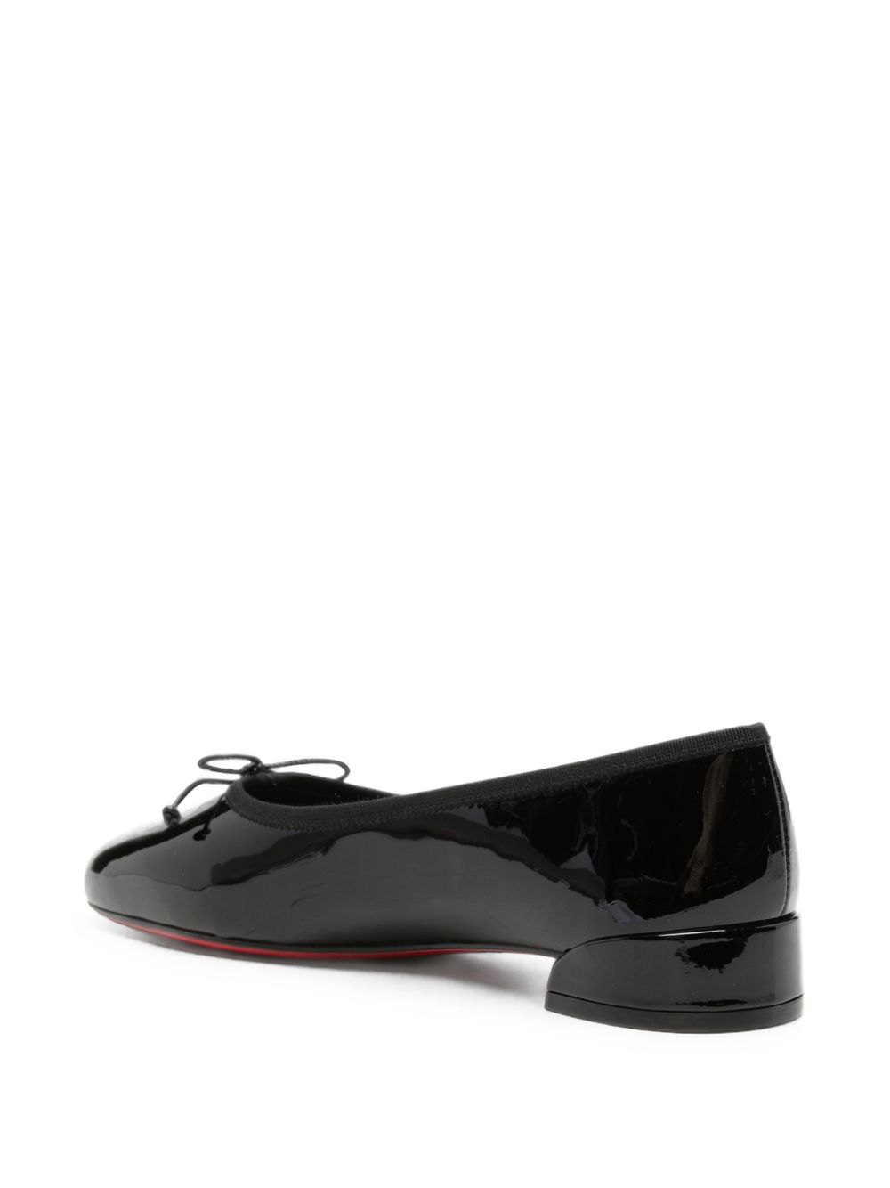 Christian Louboutin Women Sweetie Jane Patent Leather Ballet Flats CHRISTIAN LOUBOUTIN