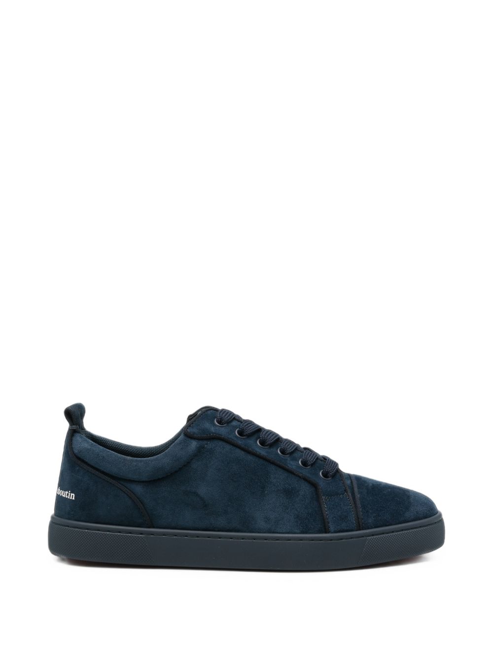 Christian Louboutin Men Louis Junior Leather Sneakers CHRISTIAN LOUBOUTIN