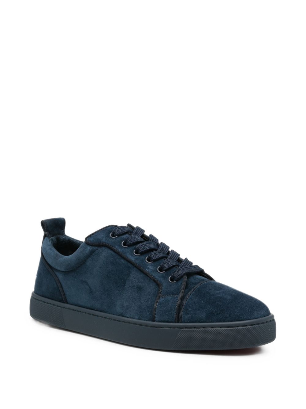 Christian Louboutin Men Louis Junior Leather Sneakers CHRISTIAN LOUBOUTIN