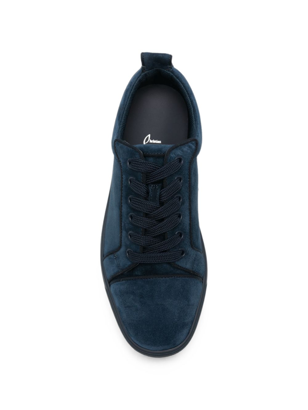 Christian Louboutin Men Louis Junior Leather Sneakers CHRISTIAN LOUBOUTIN