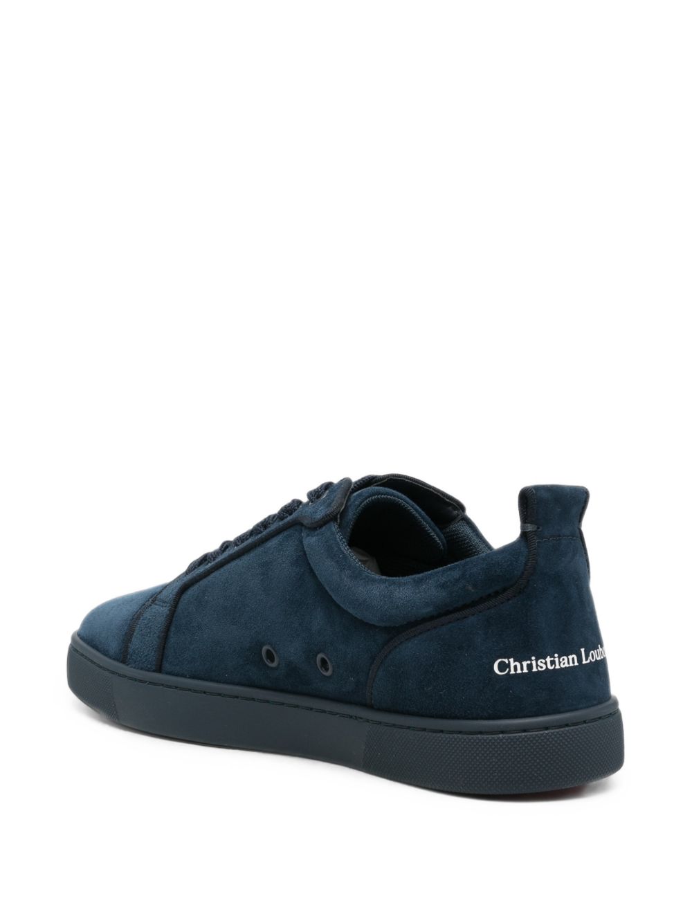 Christian Louboutin Men Louis Junior Leather Sneakers CHRISTIAN LOUBOUTIN