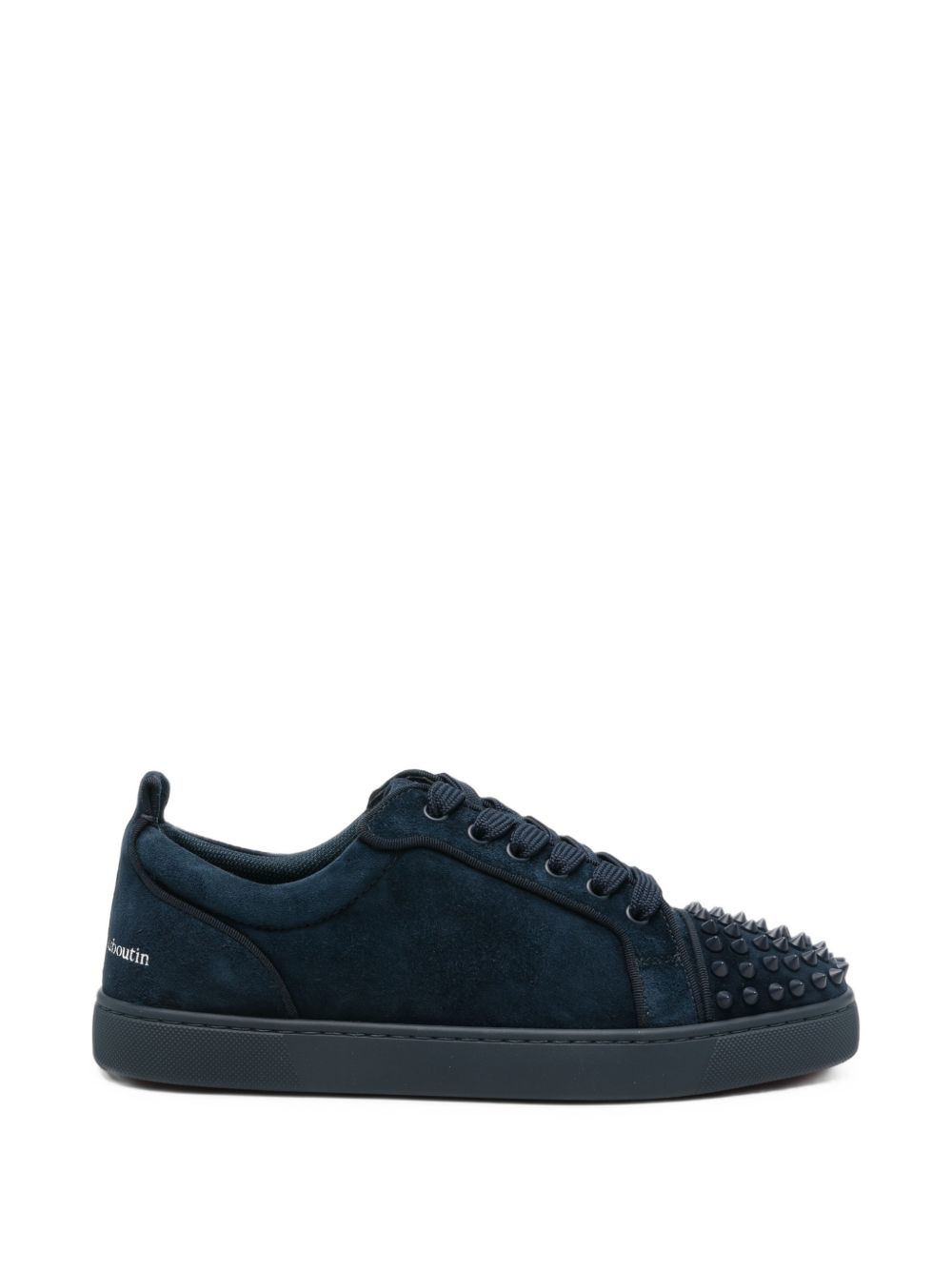 Christian Louboutin Men Louis Jr Spikes Leather Sneakers CHRISTIAN LOUBOUTIN