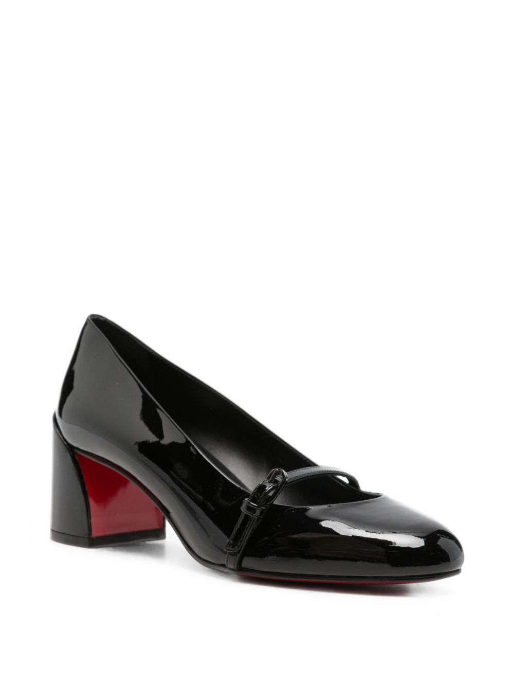 Christian Louboutin Women Jane Nina Patent Leather Pumps CHRISTIAN LOUBOUTIN