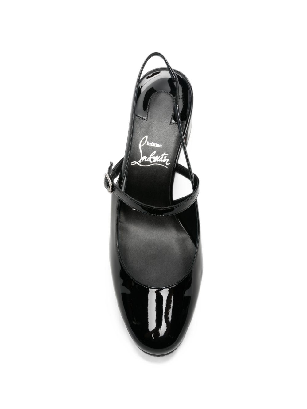 Christian Louboutin Women Jamistrass Patent Leather Pumps CHRISTIAN LOUBOUTIN