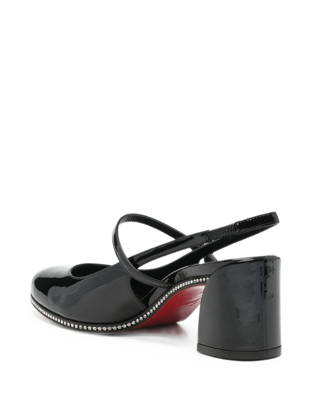Christian Louboutin Women Jamistrass Patent Leather Pumps CHRISTIAN LOUBOUTIN