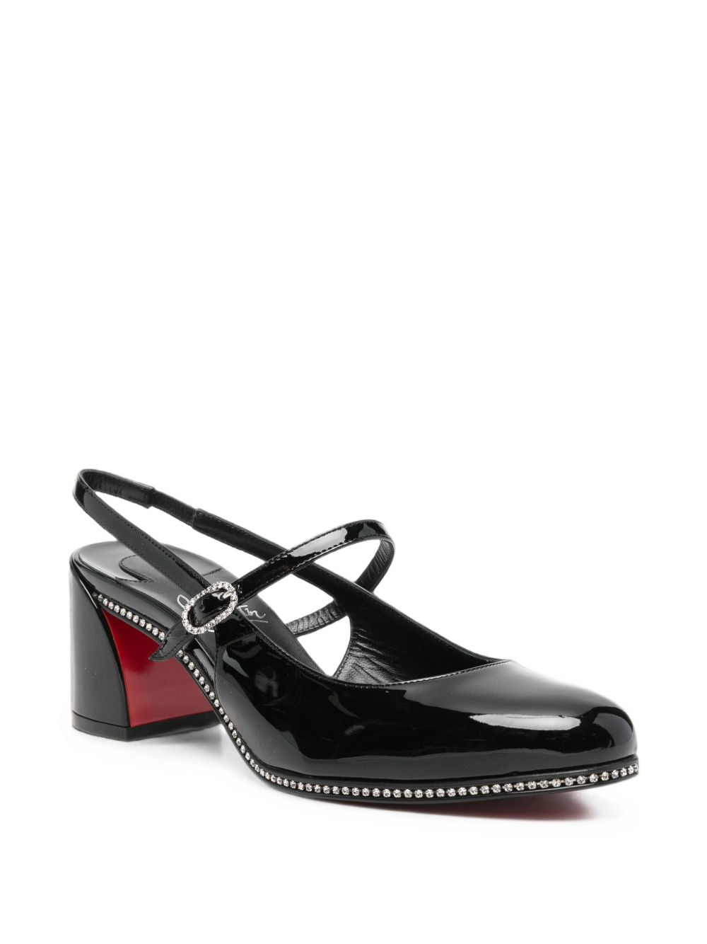 Christian Louboutin Women Jamistrass Patent Leather Pumps CHRISTIAN LOUBOUTIN