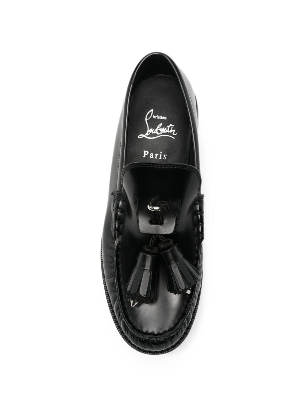 Christian Louboutin Women Rochelle Leather Loafers CHRISTIAN LOUBOUTIN