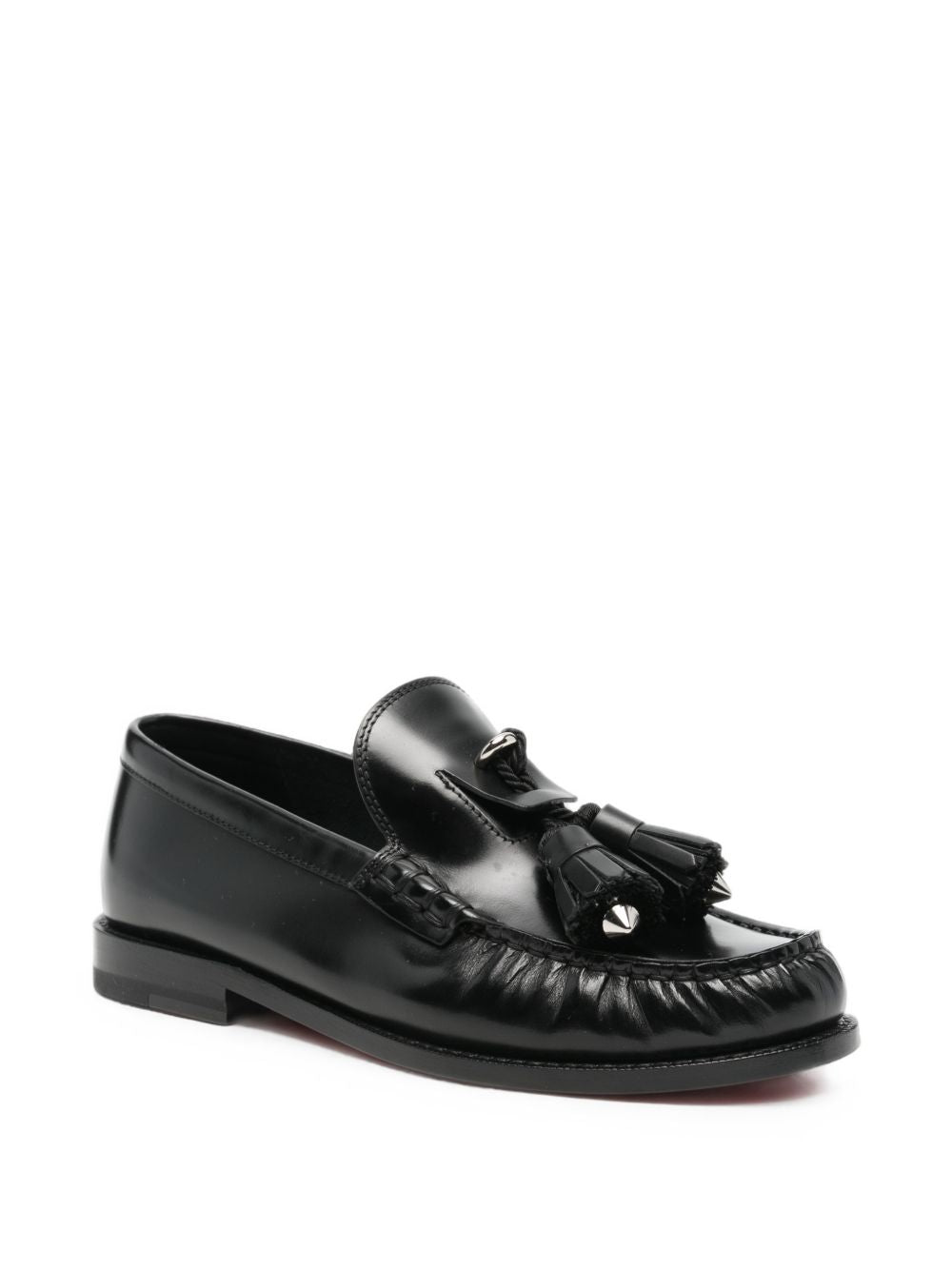 Christian Louboutin Women Rochelle Leather Loafers CHRISTIAN LOUBOUTIN