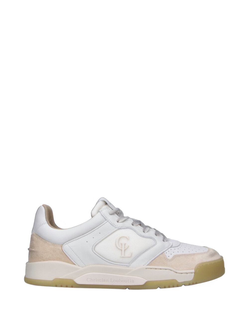 Christian Louboutin Men Basketball 1 Retro Leather Sneakers CHRISTIAN LOUBOUTIN