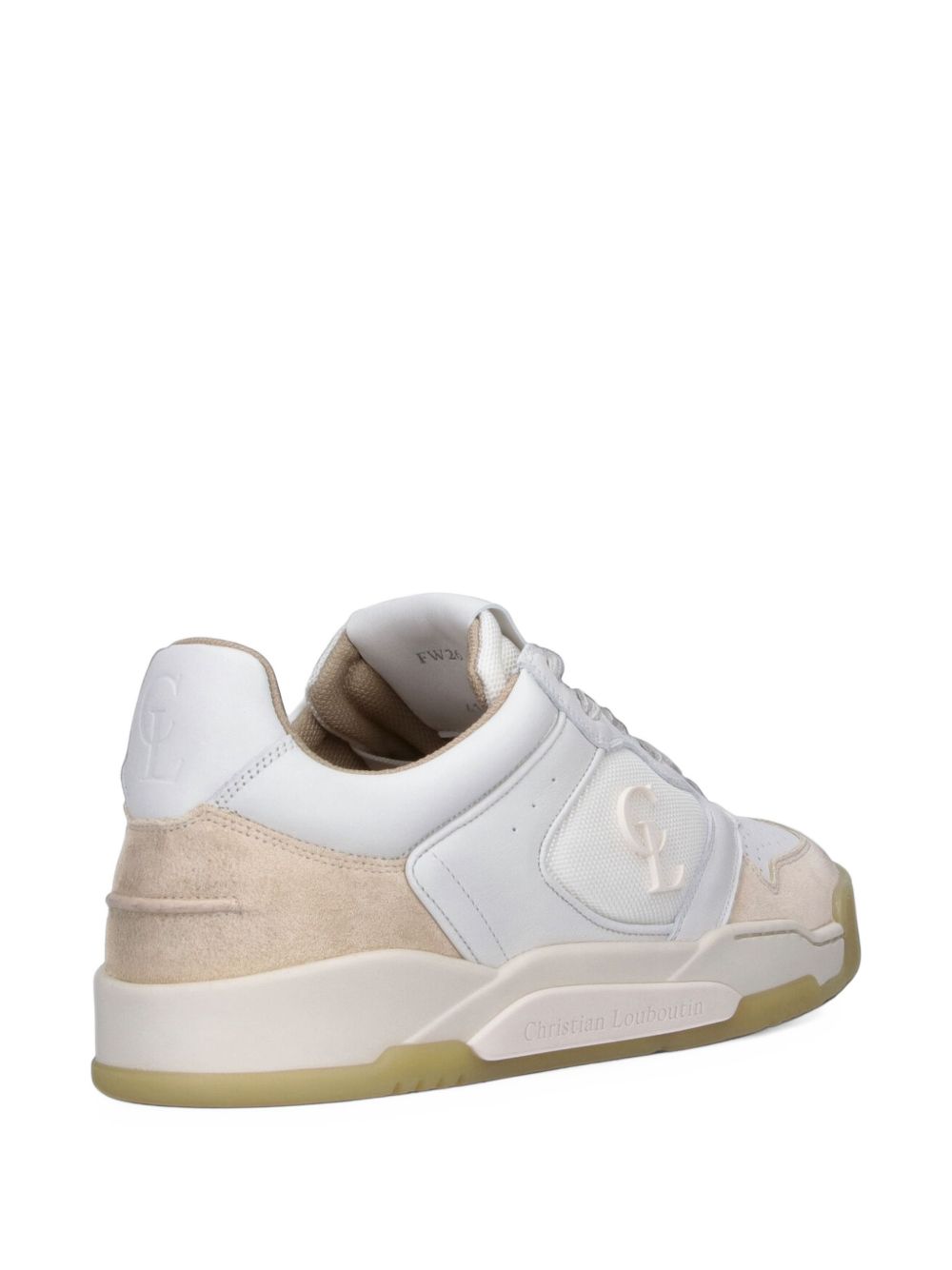 Christian Louboutin Men Basketball 1 Retro Leather Sneakers CHRISTIAN LOUBOUTIN