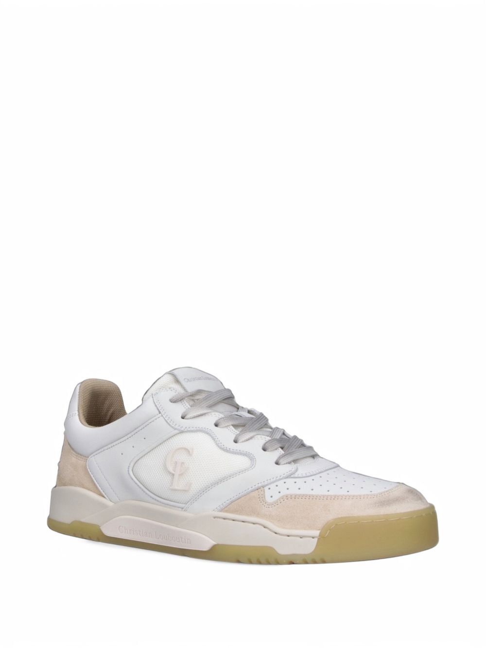 Christian Louboutin Men Basketball 1 Retro Leather Sneakers CHRISTIAN LOUBOUTIN