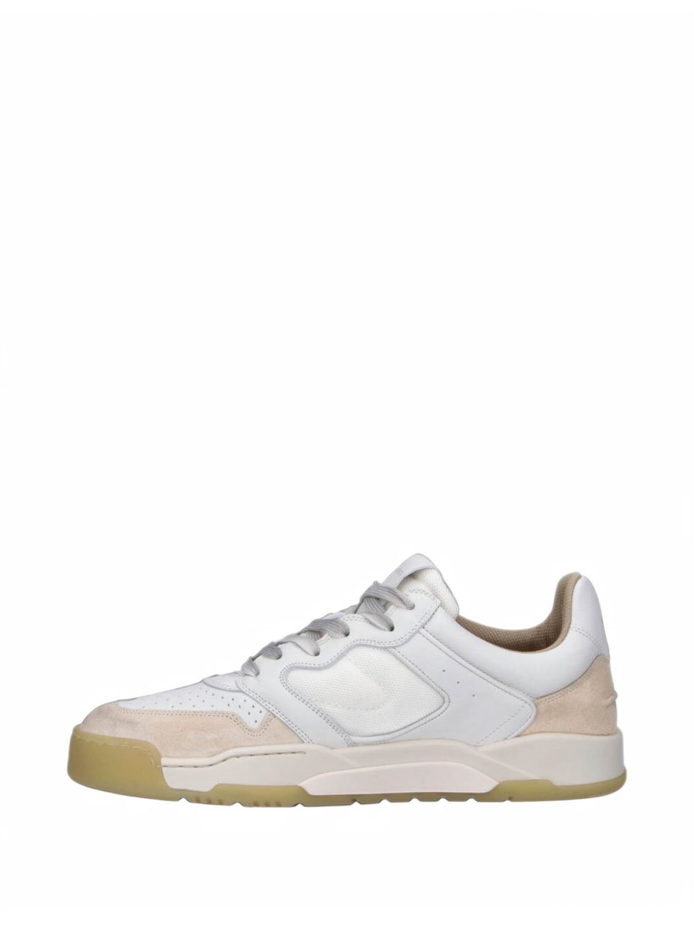 Christian Louboutin Men Basketball 1 Retro Leather Sneakers CHRISTIAN LOUBOUTIN