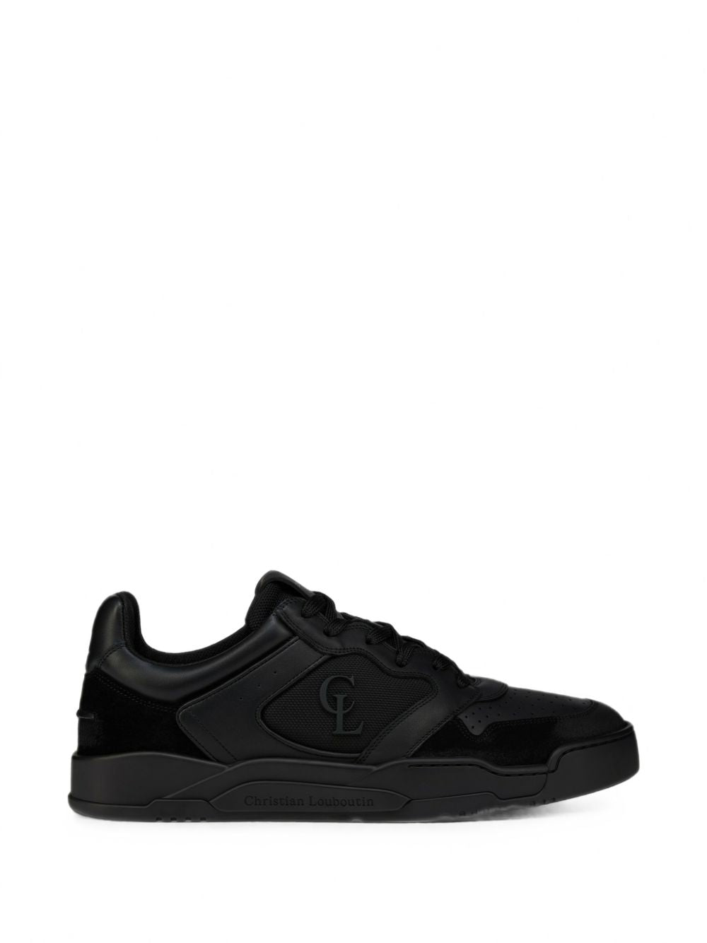 Christian Louboutin Men Basketball 1 Retro Leather Sneakers CHRISTIAN LOUBOUTIN
