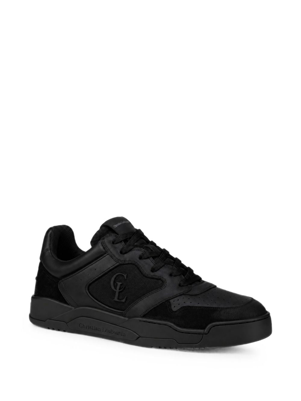 Christian Louboutin Men Basketball 1 Retro Leather Sneakers CHRISTIAN LOUBOUTIN