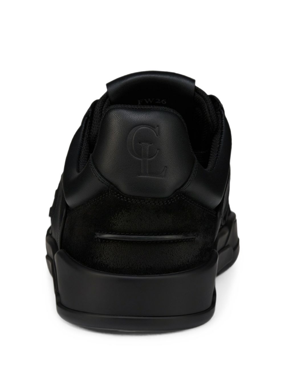 Christian Louboutin Men Basketball 1 Retro Leather Sneakers CHRISTIAN LOUBOUTIN