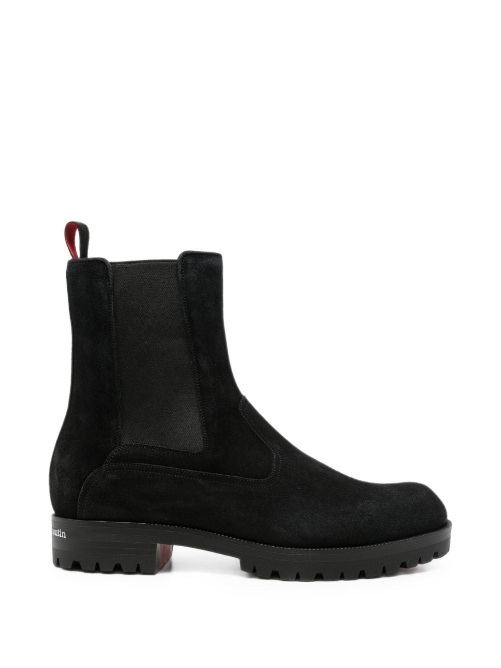 Christian Louboutin Men Cavernos Leather Boots CHRISTIAN LOUBOUTIN