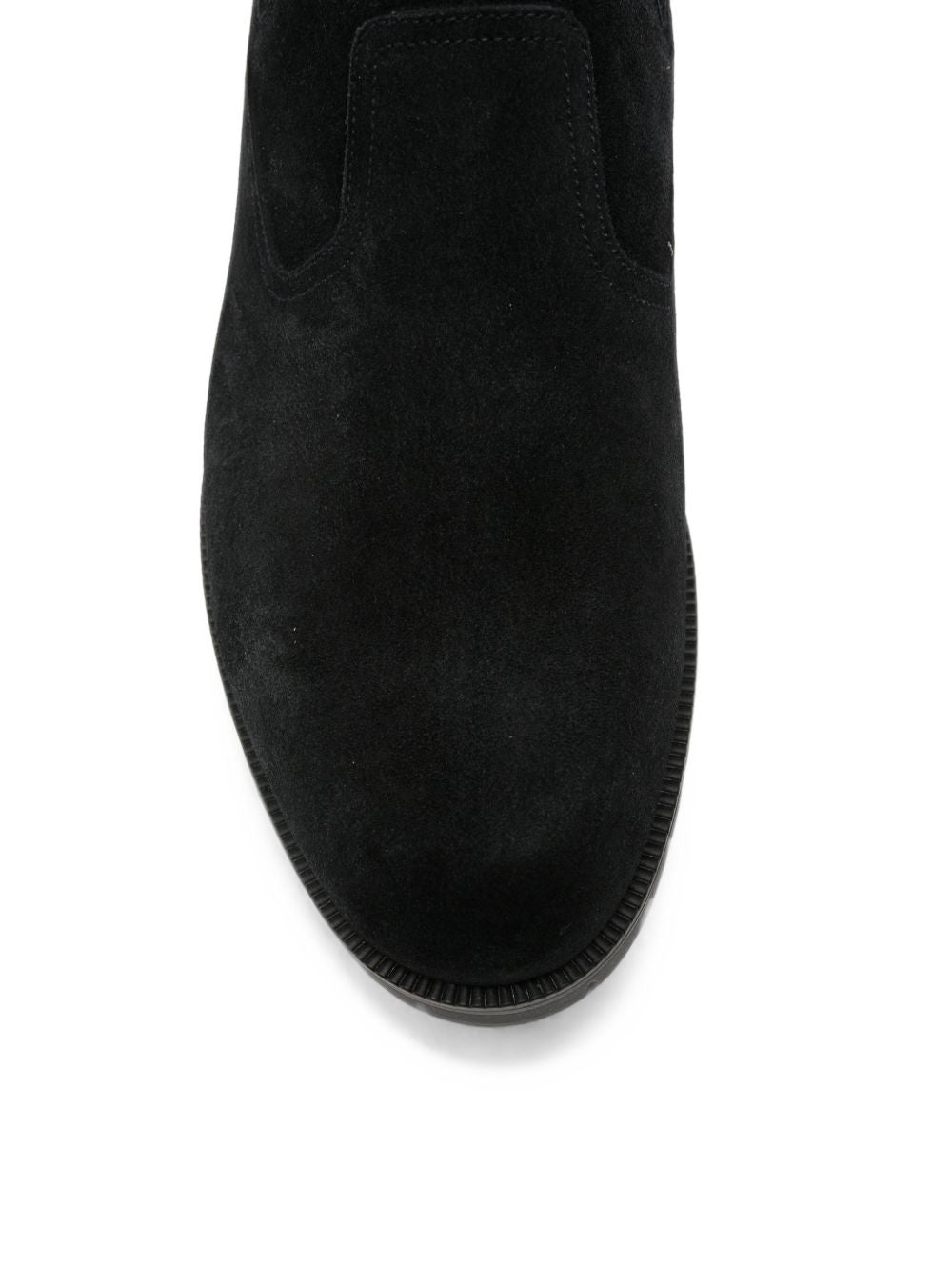 Christian Louboutin Men Cavernos Leather Boots CHRISTIAN LOUBOUTIN