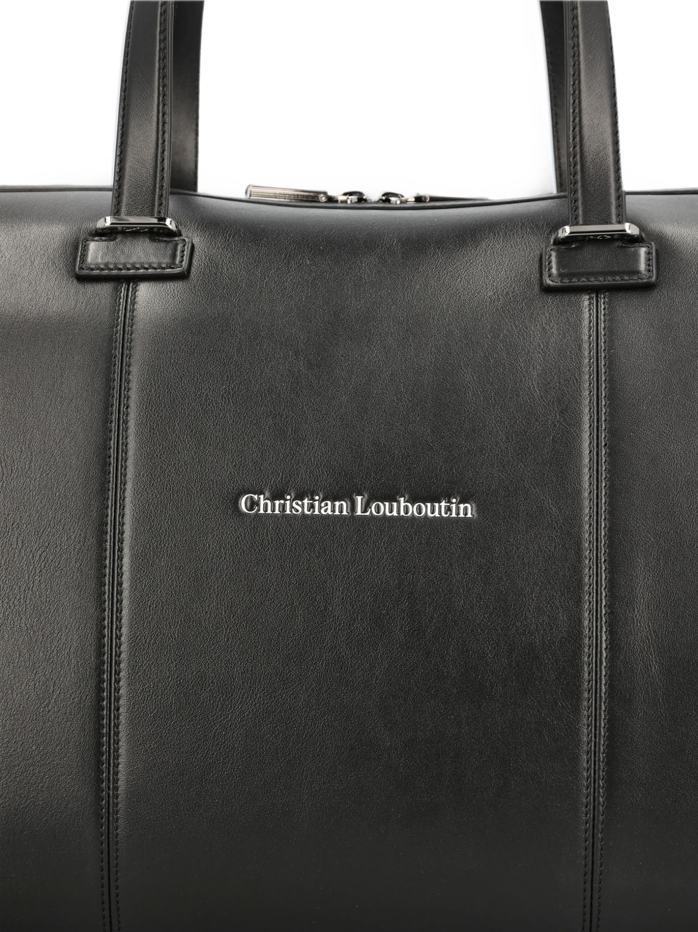 Christian Louboutin Men Leather Duffle Bag CHRISTIAN LOUBOUTIN