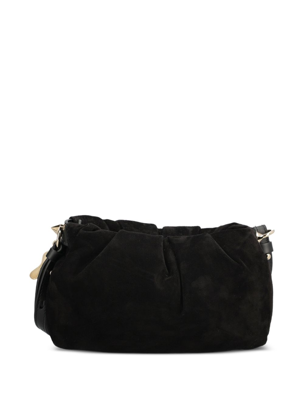 Christian Louboutin Women Eva Mini Suede Leather Crossbody Bag CHRISTIAN LOUBOUTIN