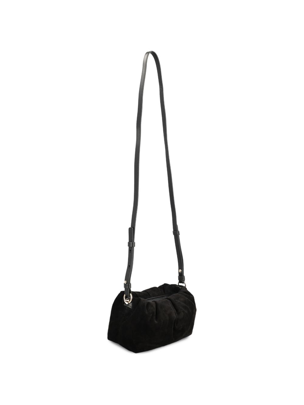 Christian Louboutin Women Eva Mini Suede Leather Crossbody Bag CHRISTIAN LOUBOUTIN