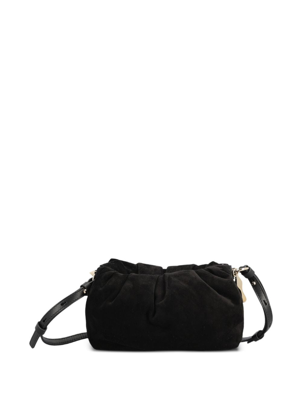 Christian Louboutin Women Eva Mini Suede Leather Crossbody Bag CHRISTIAN LOUBOUTIN