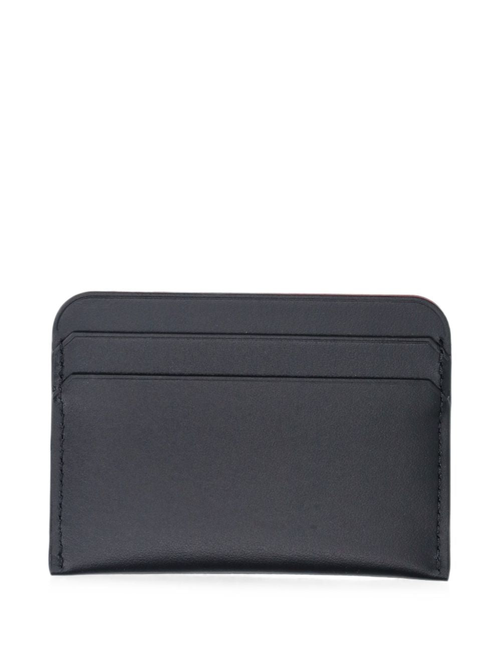 Christian Louboutin Men Leather Credit Card Case CHRISTIAN LOUBOUTIN