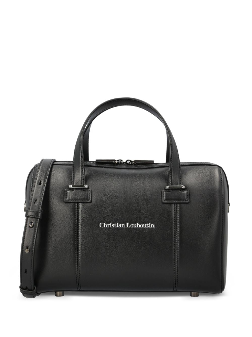 Christian Louboutin Men Small Leather Duffle Bag CHRISTIAN LOUBOUTIN