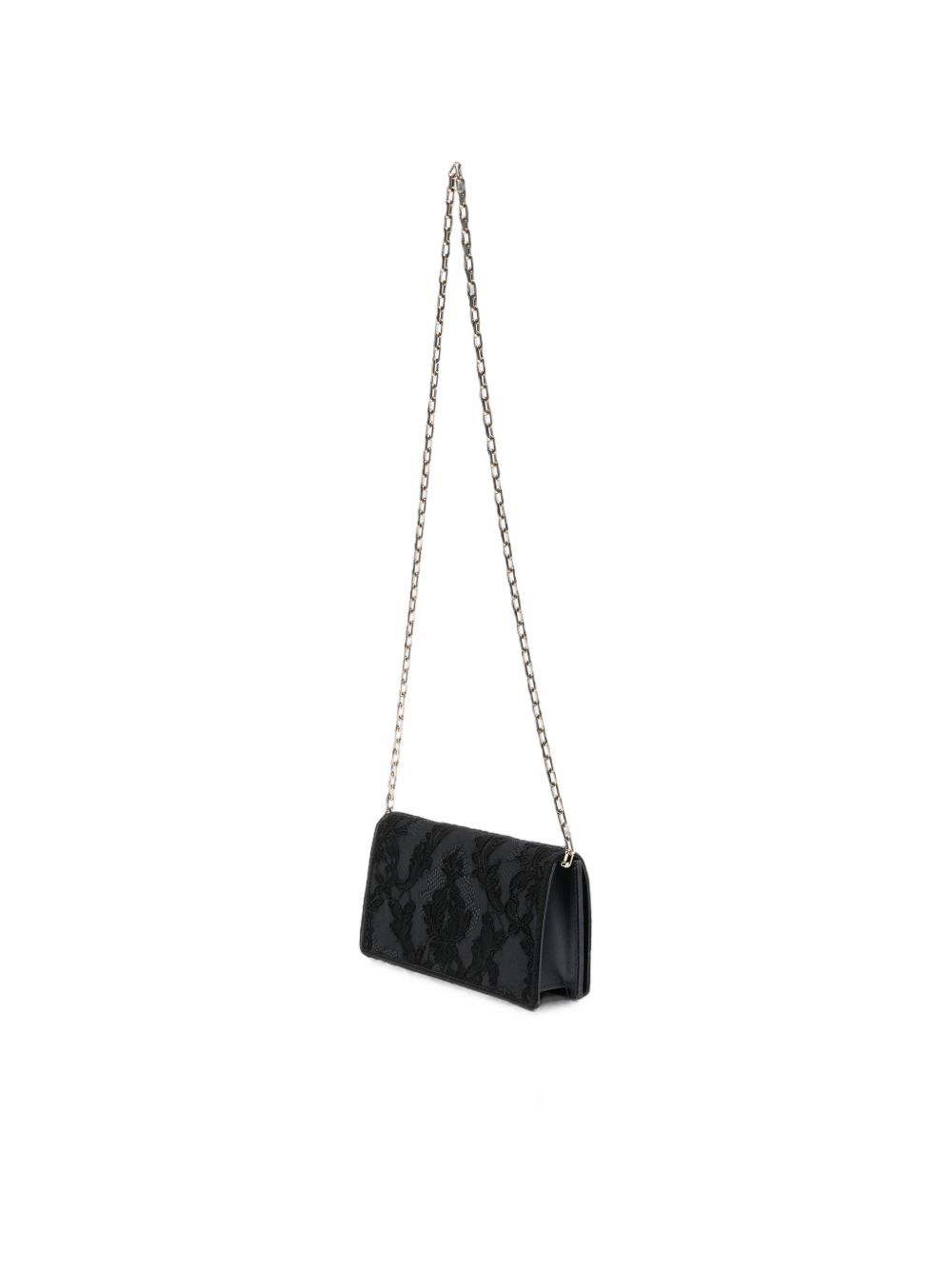 Christian Louboutin Women Bwttina Satin Clutch CHRISTIAN LOUBOUTIN