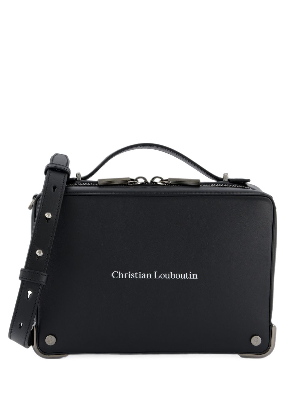 Christian Louboutin Men Small Leather Briefcase CHRISTIAN LOUBOUTIN